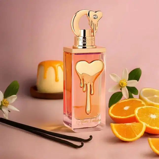 Perfume Importado Feminino Allure Couture French Avenue EDP, 100ml.