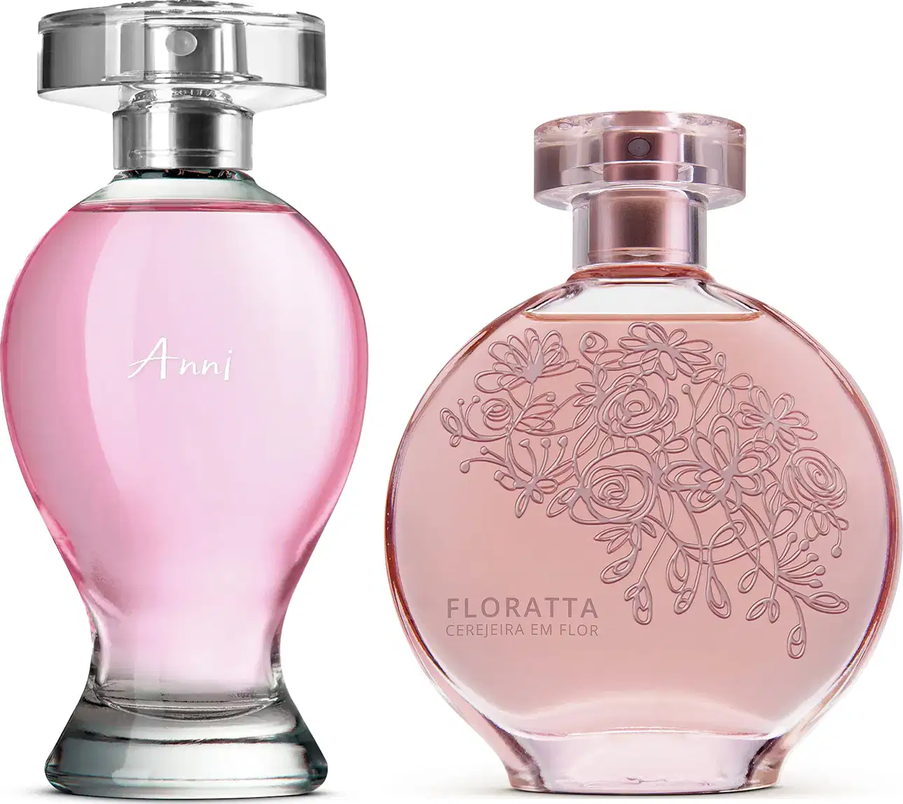 Conjunto Floratta Cerejeira em Flor + Boticollection Anni o Boticário Feminino, 2 produtos.