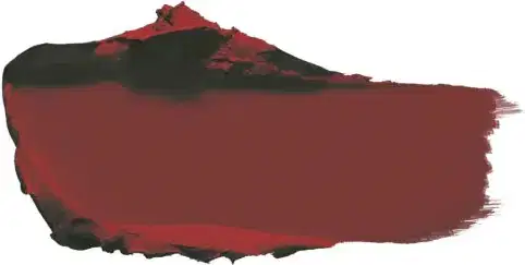 Textura cremosa e de alta pigmentação na cor vermelha intensa do batom cremoso da marca Intense.