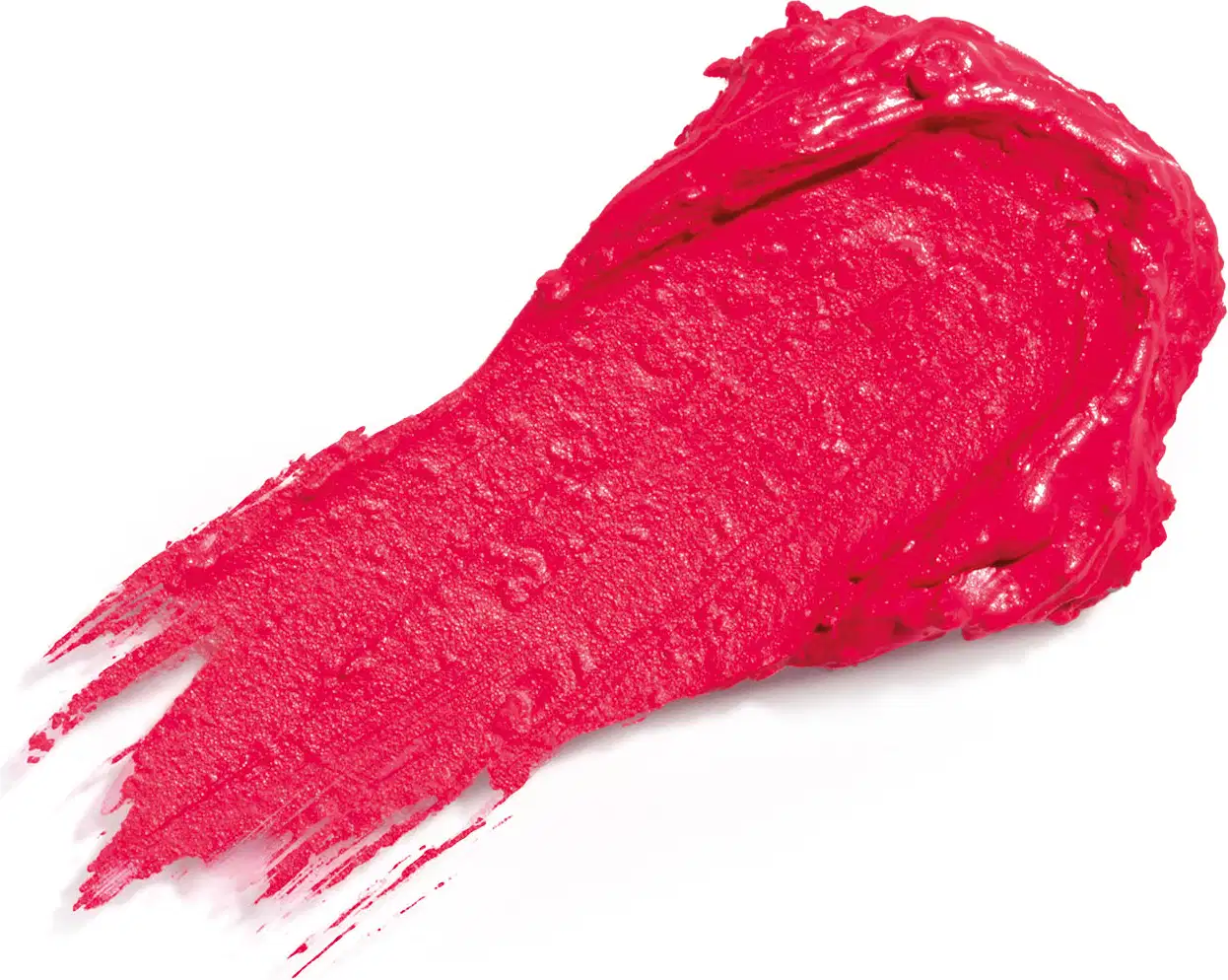 Textura cremosa e altamente pigmentada na cor rosa vibrante do batom do Arraso Eu Sou Mais  Eu da marca Intense.