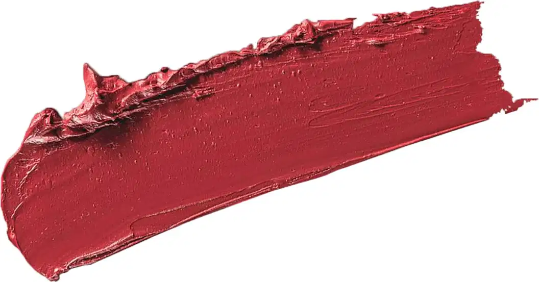 Textura cremosa, brilhante e de cor vermelha do batom preenchedor Vermelho Red Classic Make B. Hyaluronic.
