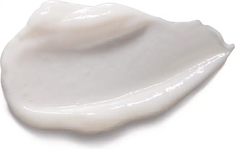 imagem da textura cremosa e brilhante do Condicionador Match Fonte da Nutrição, com superfície lisa e uniforme, em tons claros e translúcidos.