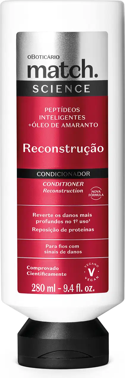 B Matches Condicionador Match Science Reconstrução 280ml