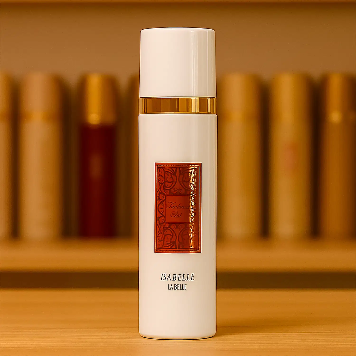 Body Splash Isabelle La Belle Fakhar Rose, 300ml.