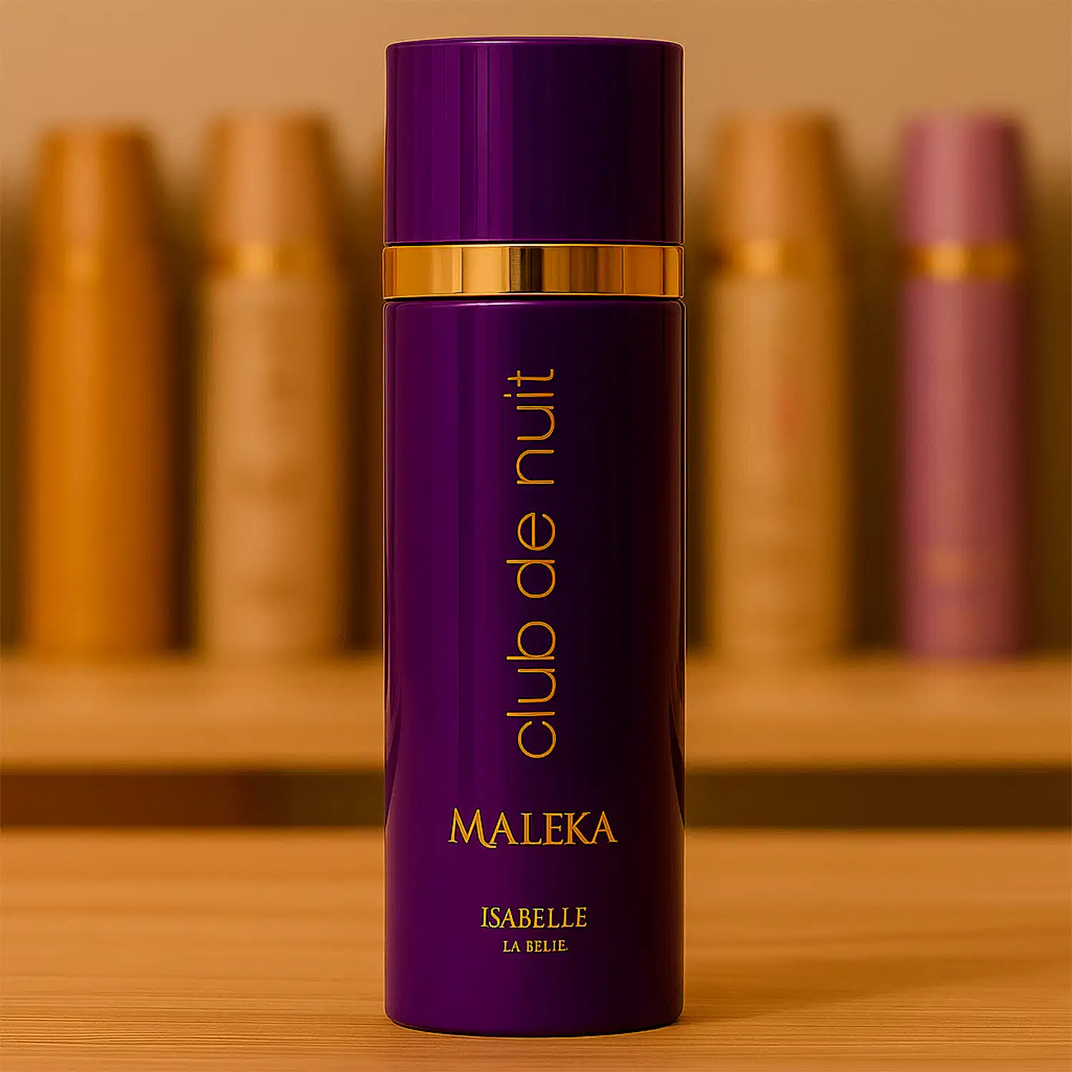 Body Splash Isabelle La Belle Club de Nuit Maleka, 300ml.