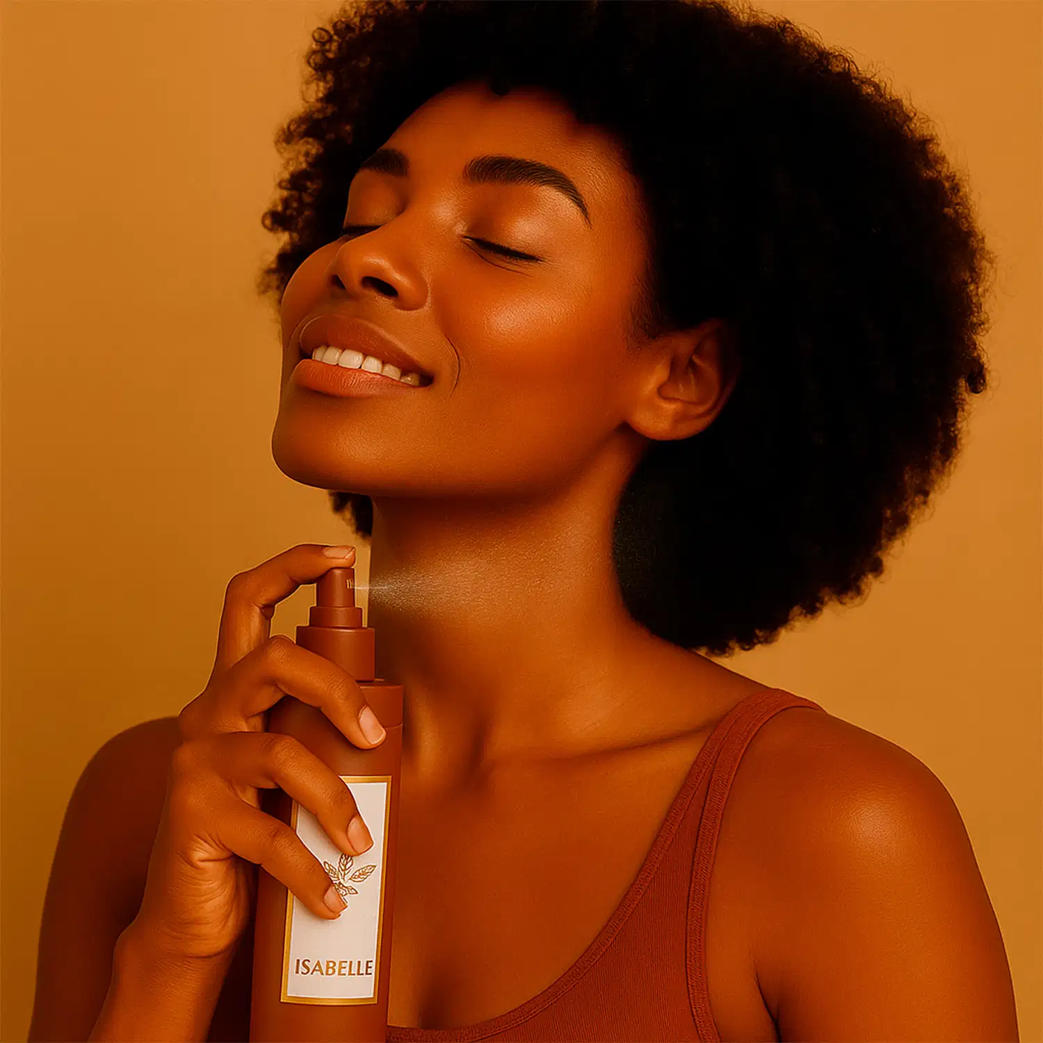 Body Splash Isabelle La Belle Vanilla, 300ml.