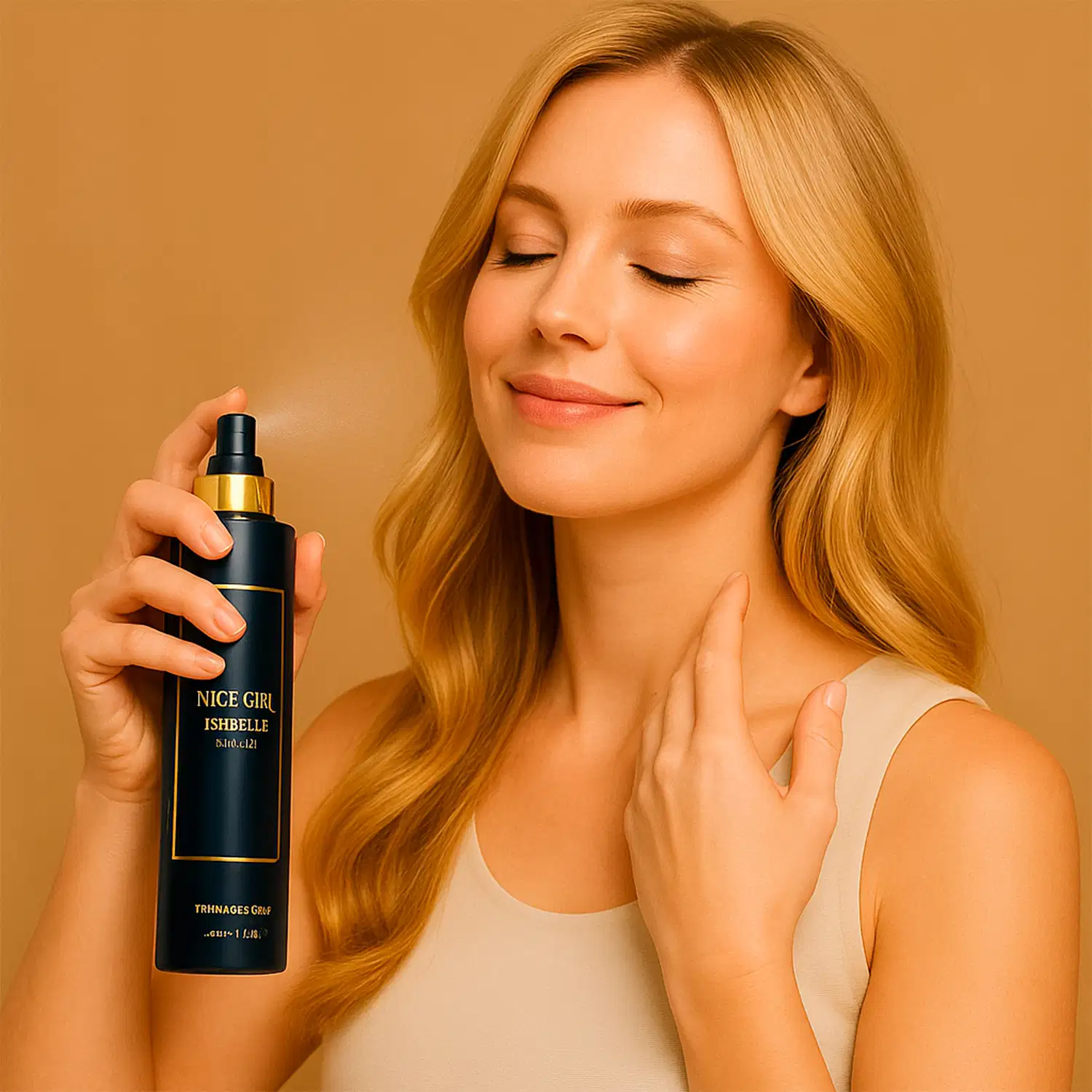 Body Splash Isabelle La Belle Nice Girl, 300ml.
