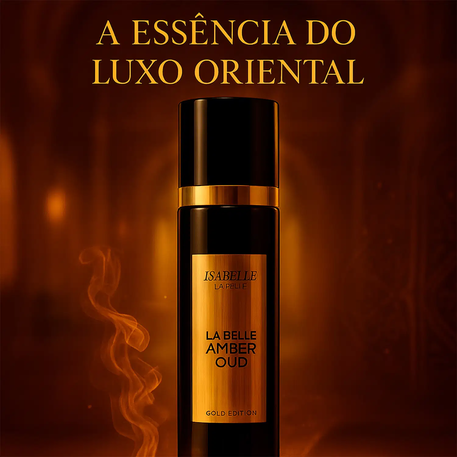 Body Splash Isabelle La Belle La Belle Amber Oud, 300ml.