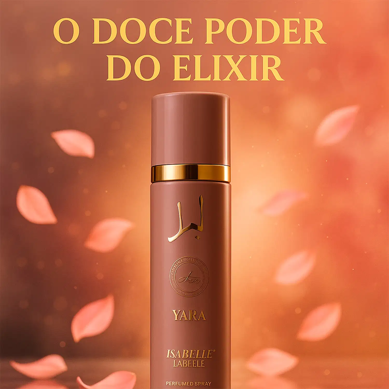 Body Splash Isabelle La Belle Yara Elixir, 300ml.