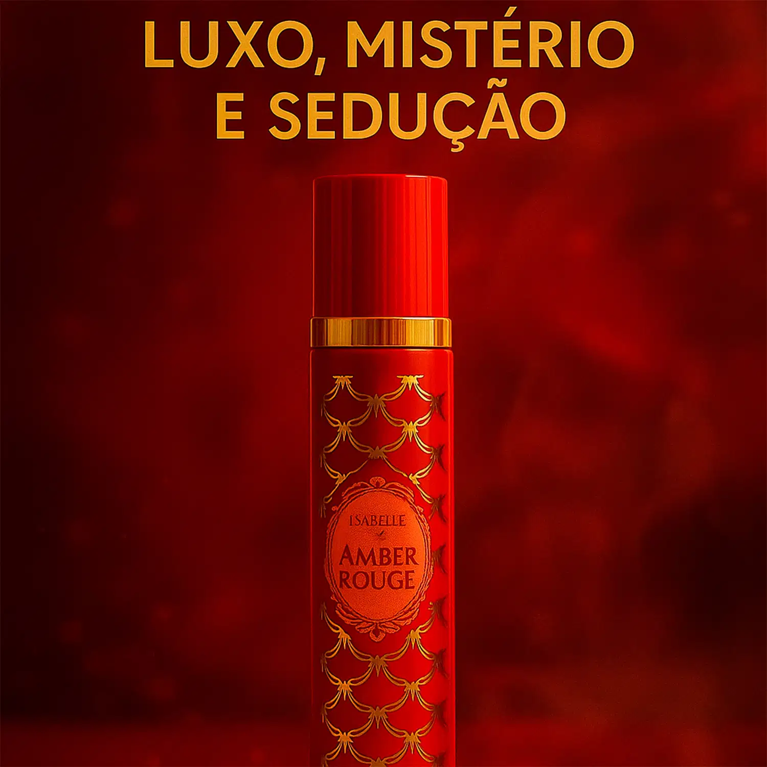 Body Splash Isabelle La Belle Amber Rouge, 300ml.