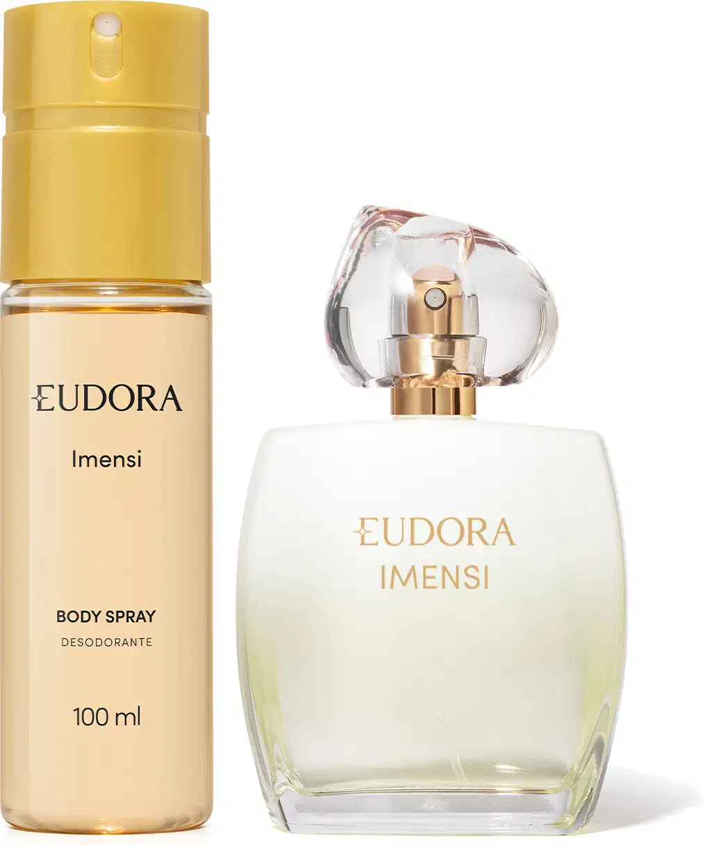 Desodorante Colônia 100ml + Body Spray 100ml