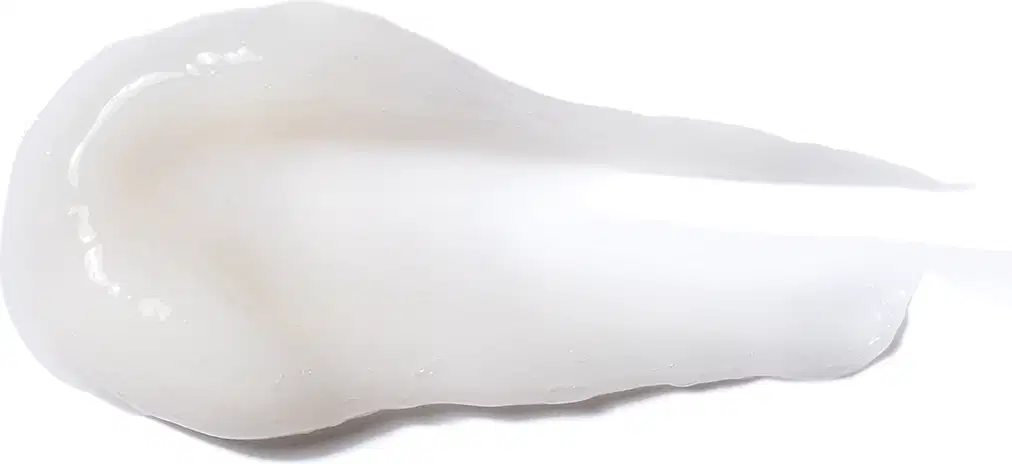 Textura do Condicionador de Siàge, com uma forma arredondada e suave. Consistência de creme. Não há rótulos ou marcas visíveis na superfície.