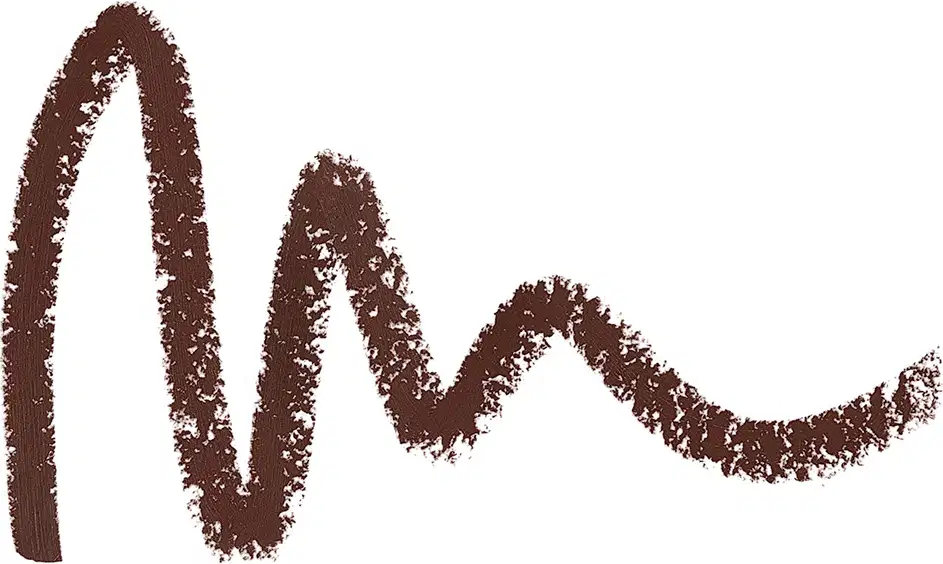 Textura marrom escura, com aspecto cremoso e brilhante, em superfície lisa e uniforme.
