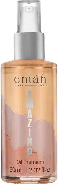 Kit Emáh Hair Care Amazing Trio Glow Multifuncional, 3 produtos.