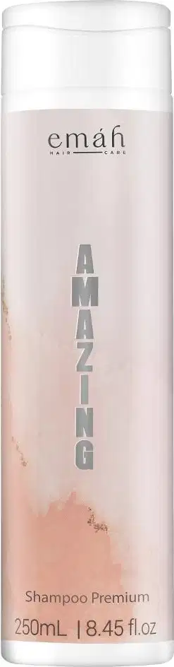 Kit Emáh Hair Care Amazing Trio Care, 3 produtos.