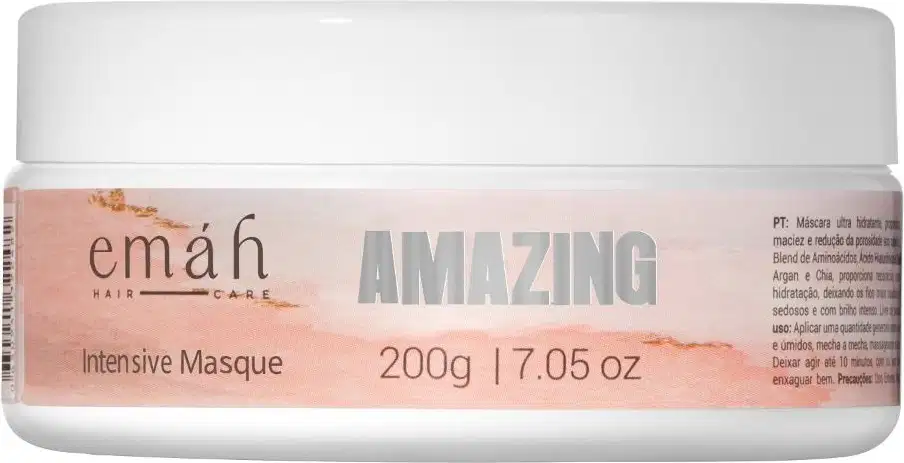 Kit Emáh Hair Care Amazing Trio Care, 3 produtos.
