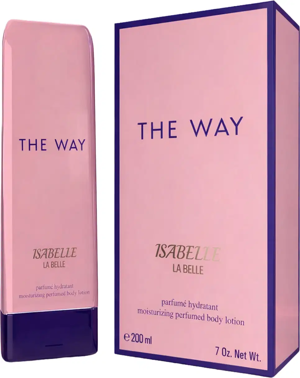 Loção Hidratante Corporal Isabelle La Belle The Way, 200ml.