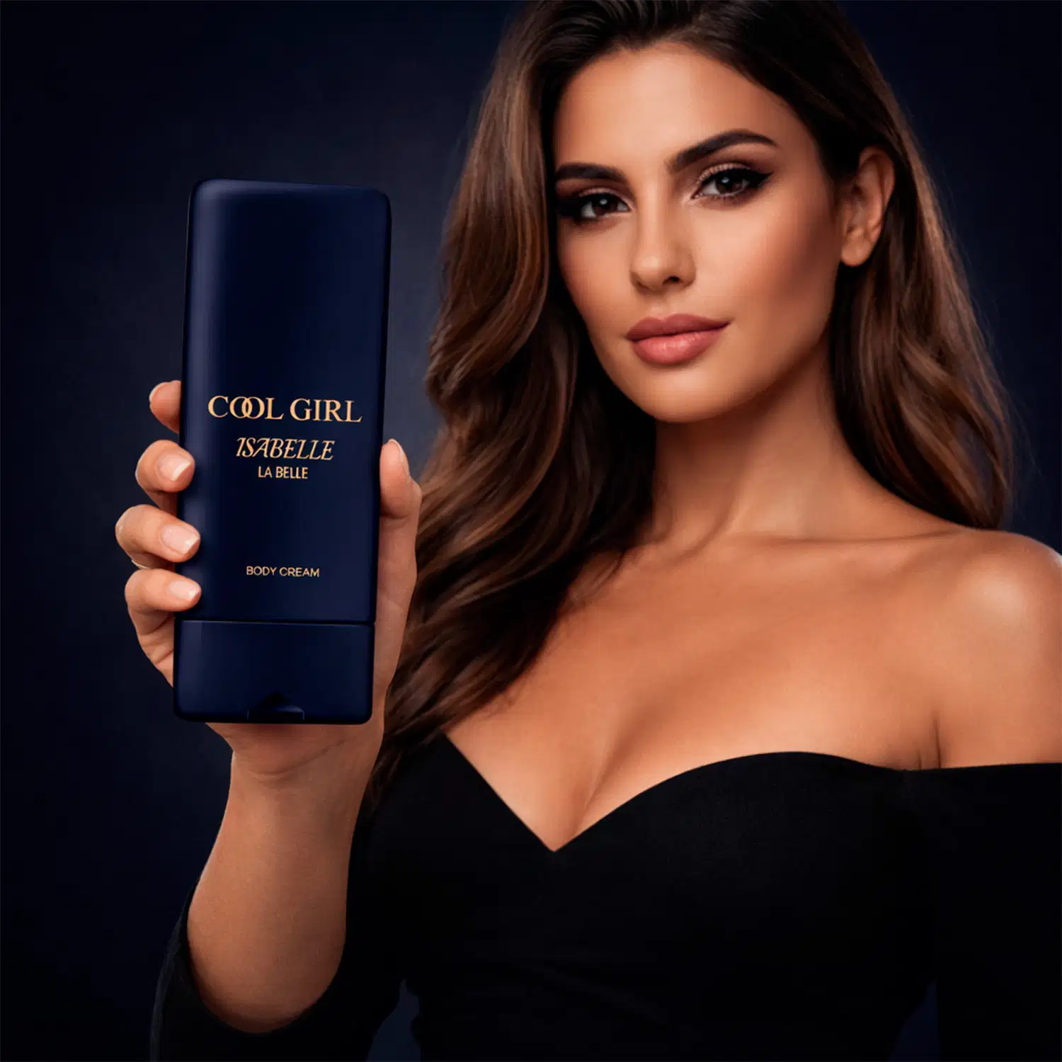 Loção Hidratante Corporal Isabelle La Belle Cool Girl, 200ml.