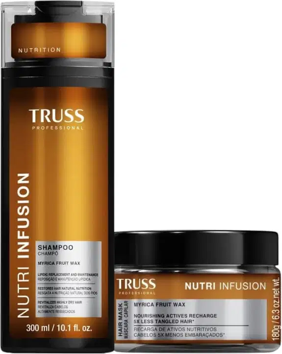 Kit TRUSS Nutri Infusion Duo Power, 2 produtos.