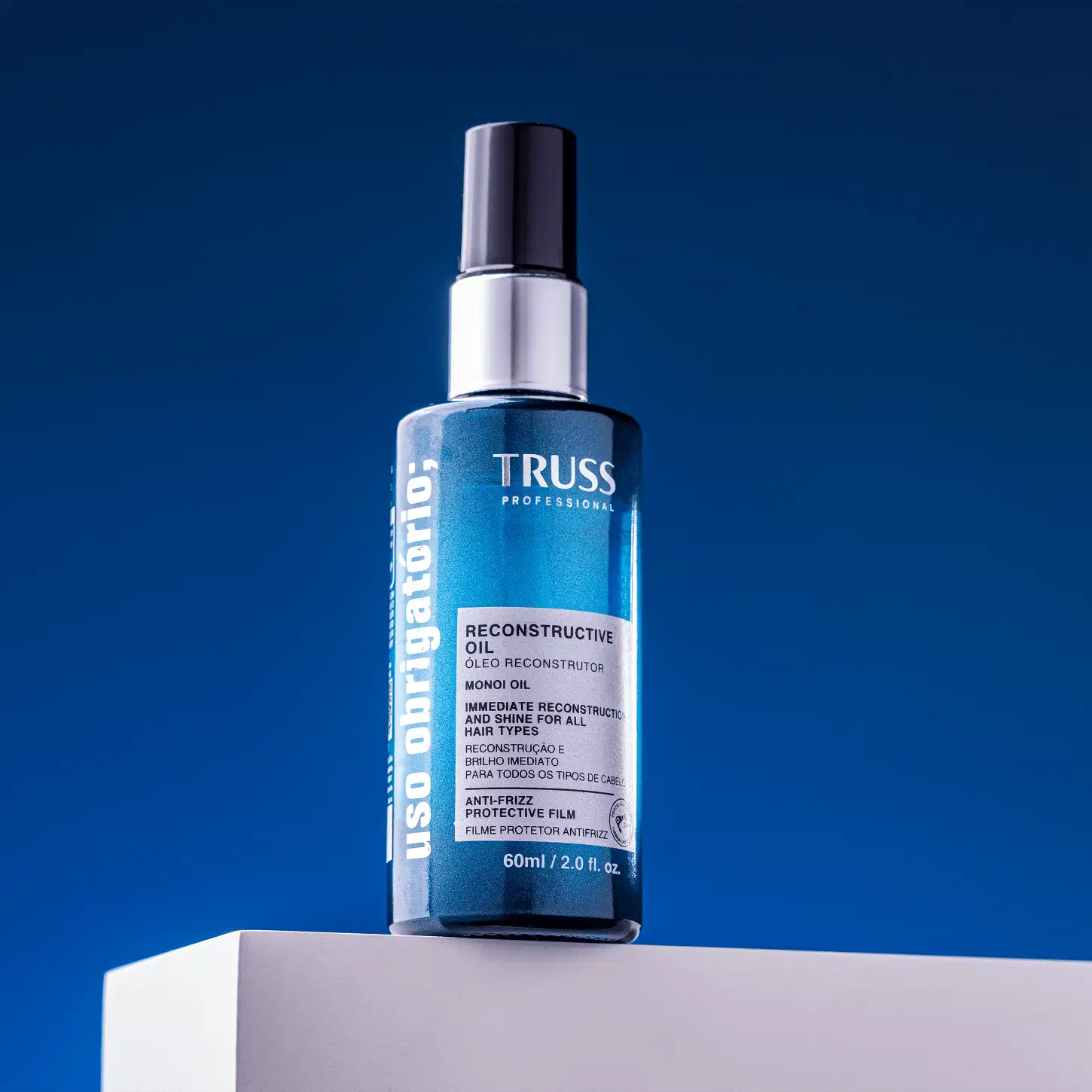 Kit TRUSS Perfect + Uso Obrigatório Oil Trio, 3 produtos.