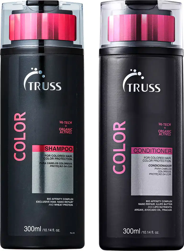 Kit TRUSS Color + Uso Obrigatório Oil Mini, 3 produtos.