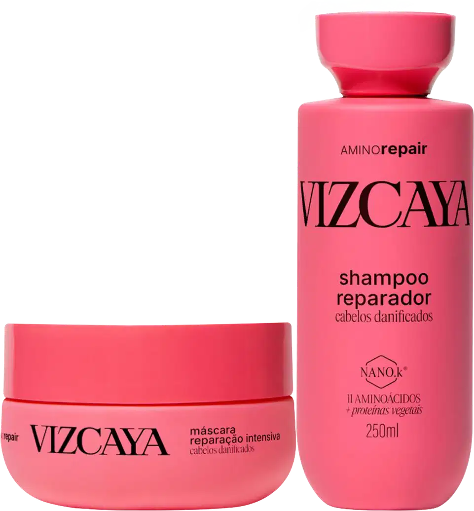 Kit Vizcaya Amino Repair Duo Care, 2 produtos.