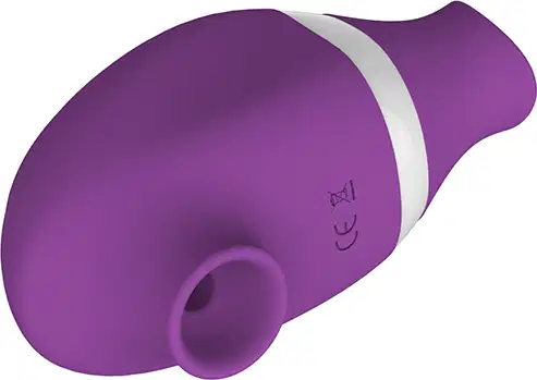 Sugador de Clitóris Sexy Import Sensevibe Lick Roxo, 1 produto.