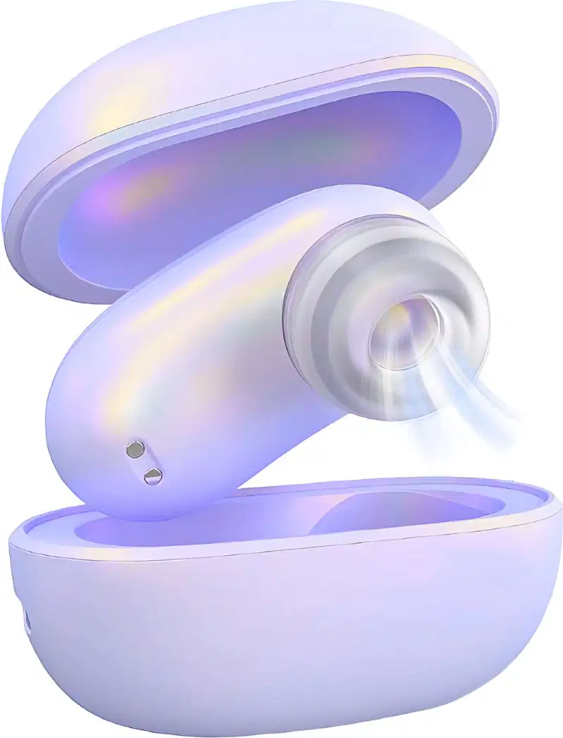 Sugador Clitoriano S-Hande Mini Pod Lilás, 1 produto.