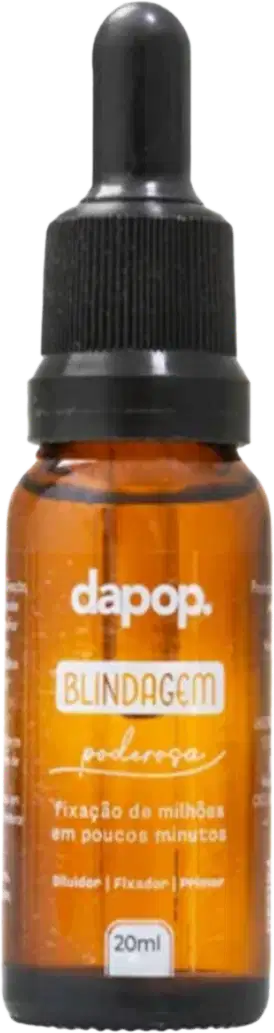 Fixador de Maquiagem Dapop Blindagem Poderosa de 15ml