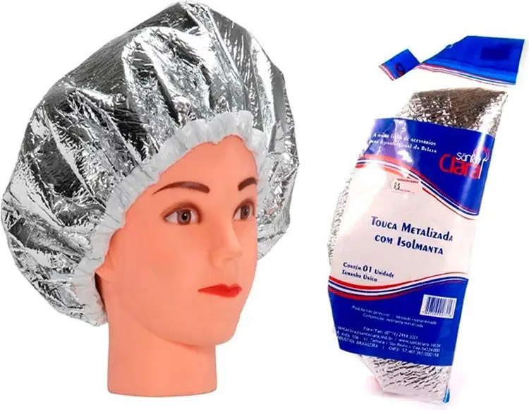Touca Térmica Santa Clara Metalizada, 1 produto.