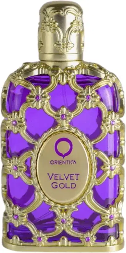 Perfume feminino Velvet Gold de Orientica.