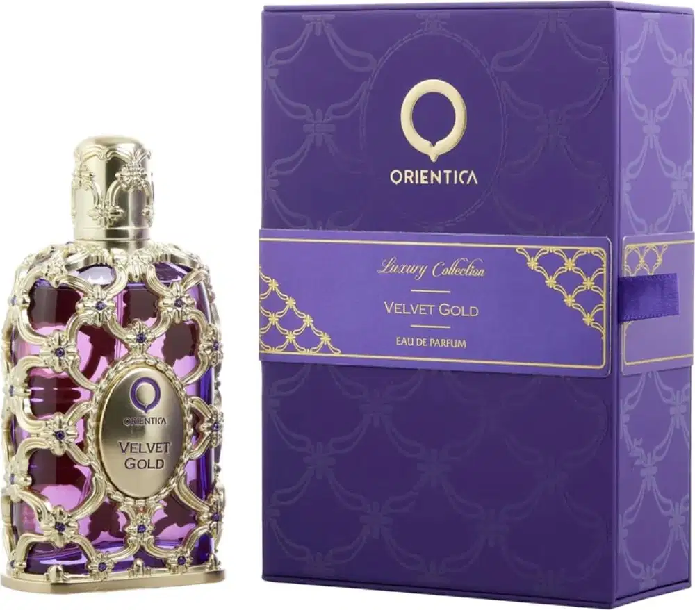 Perfume feminino Velvet Gold de Orientica.
