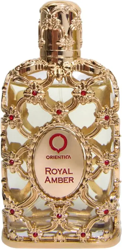 Perfume Feminino Royal Amber Orientica Perfumes Eau de Parfum 80ml.