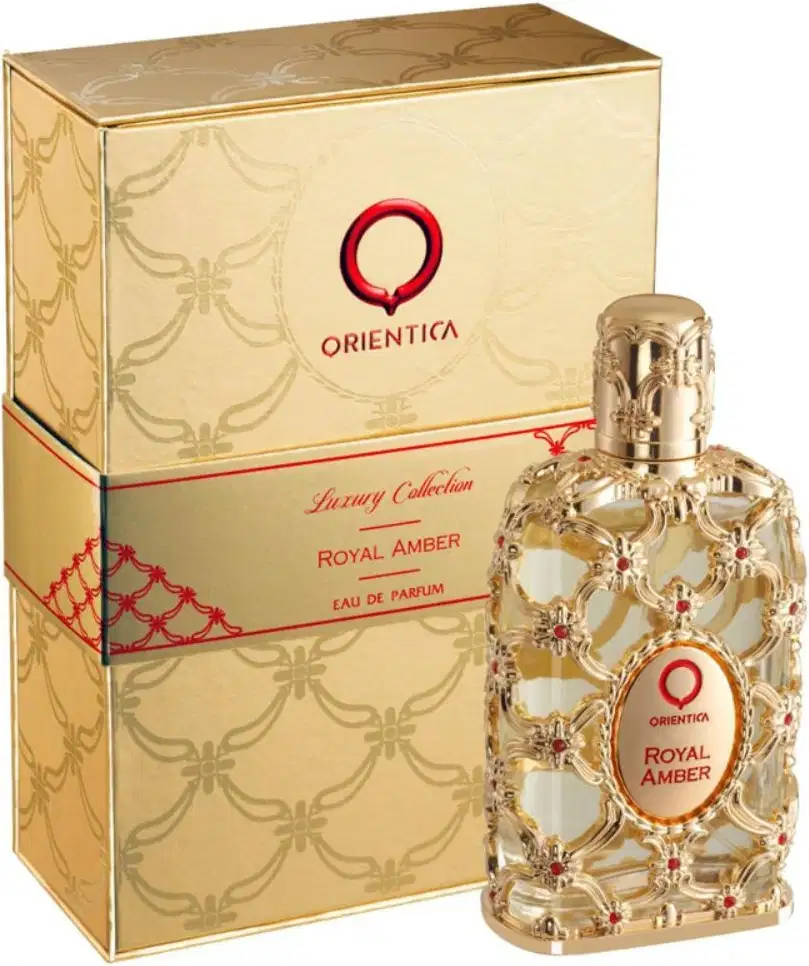 Perfume Feminino Royal Amber Orientica Perfumes Eau de Parfum 80ml.