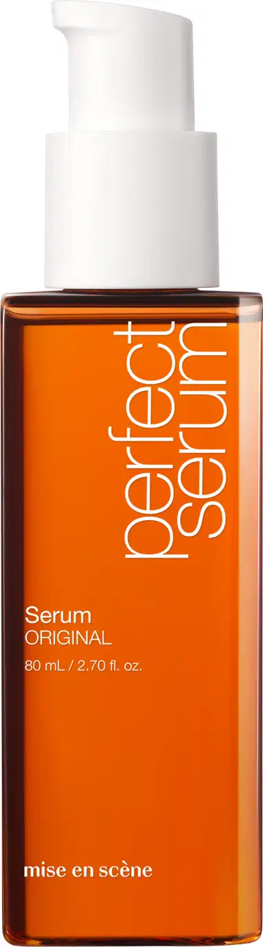 Sérum Capilar Perfect Serum, da marca Mise en Scène.