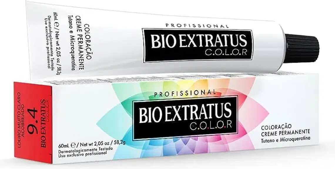 Coloração Permanente Bio Extratus Color 60ml