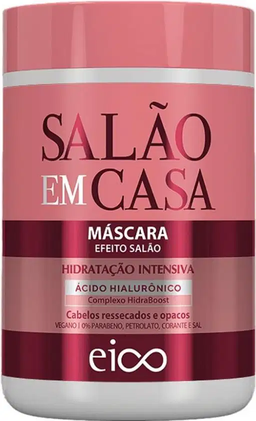 Máscara Capilar Eico Salão em Casa, 1kg.