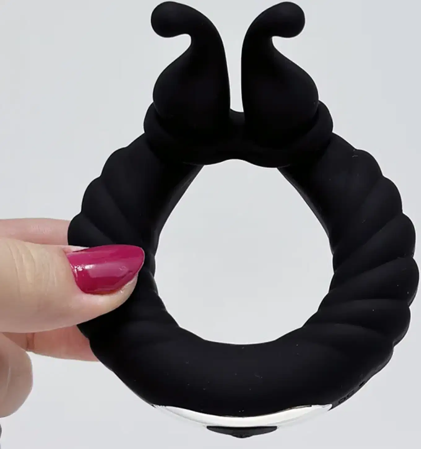 Vibrador Anel Peniano Wild Preto de Désir Atelier