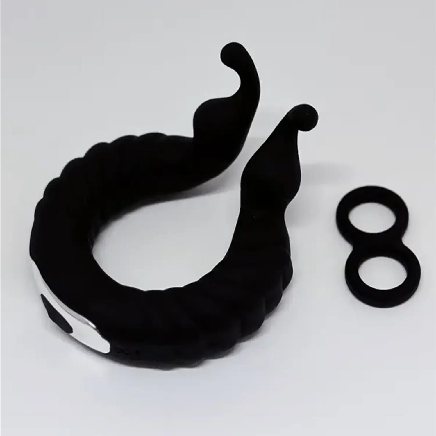 Vibrador Anel Peniano Wild Preto de Désir Atelier