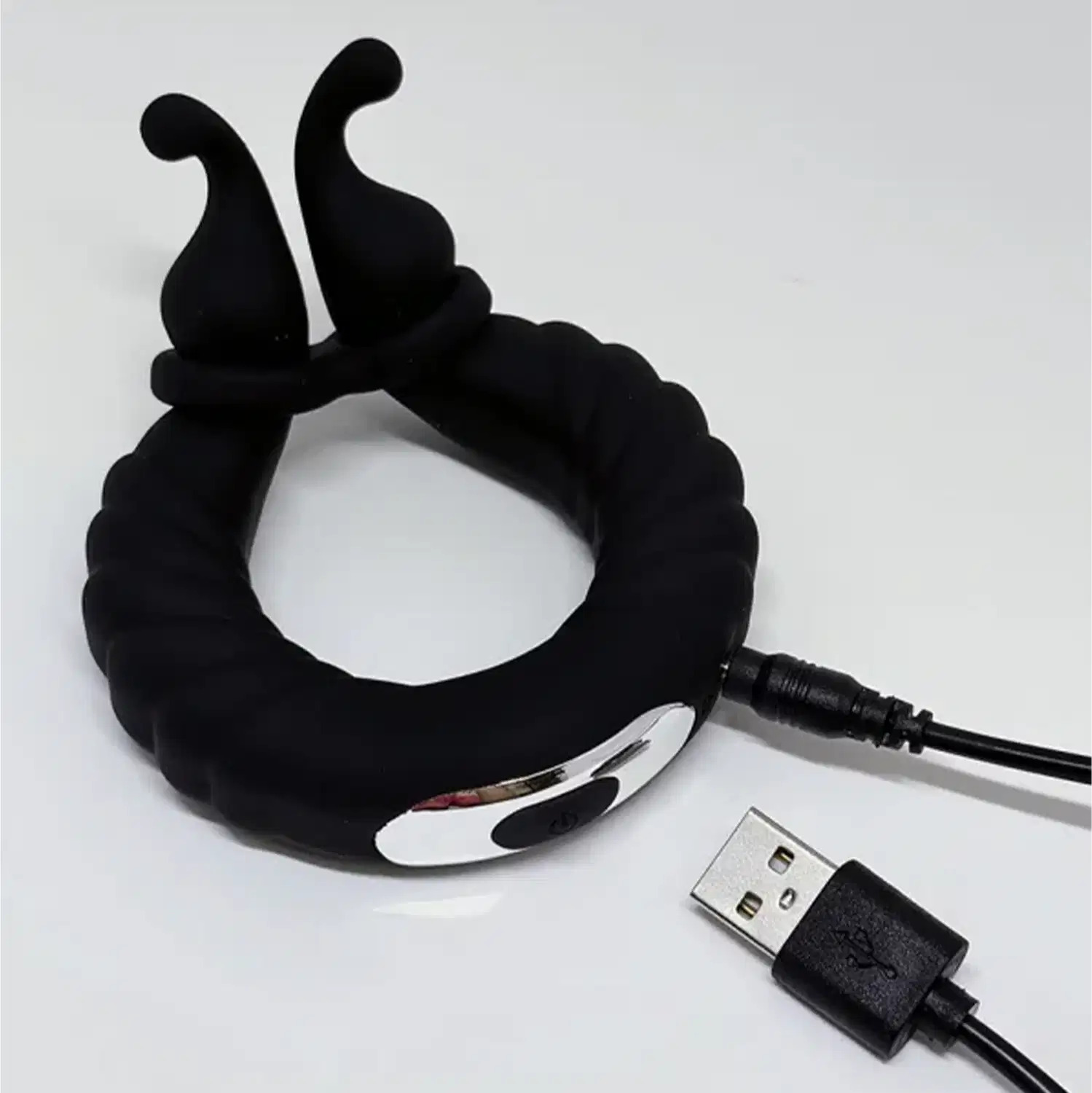 Vibrador Anel Peniano Wild Preto de Désir Atelier