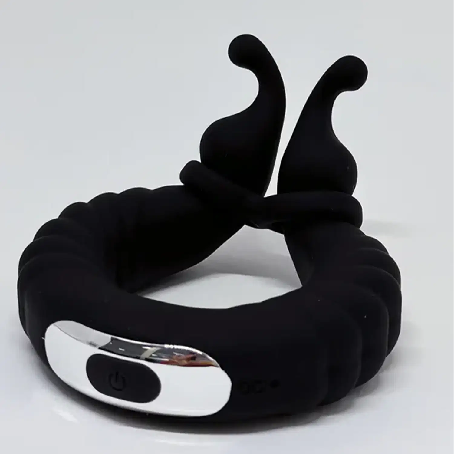 Vibrador Anel Peniano Wild Preto de Désir Atelier