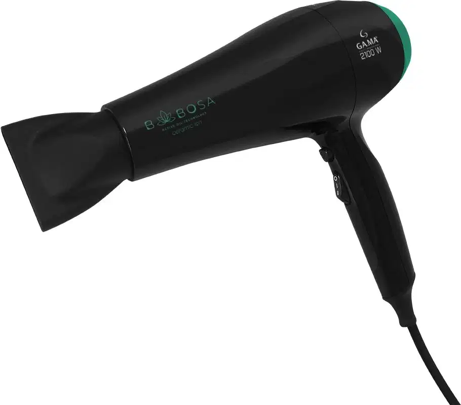 Imagem do secador de cabelo da marca GA.MA Italy, com bico concentrado.