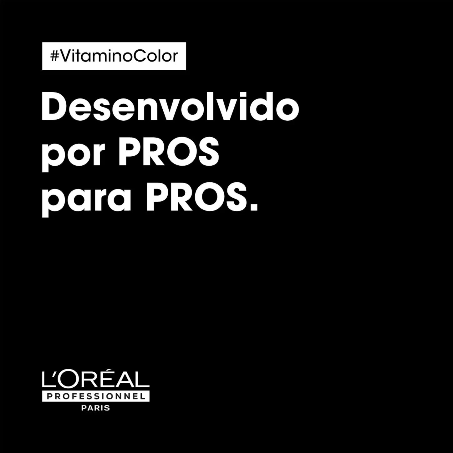Kit L'Oréal Professionnel Serie Expert Vitamino Color Salon Care, 2 produtos.