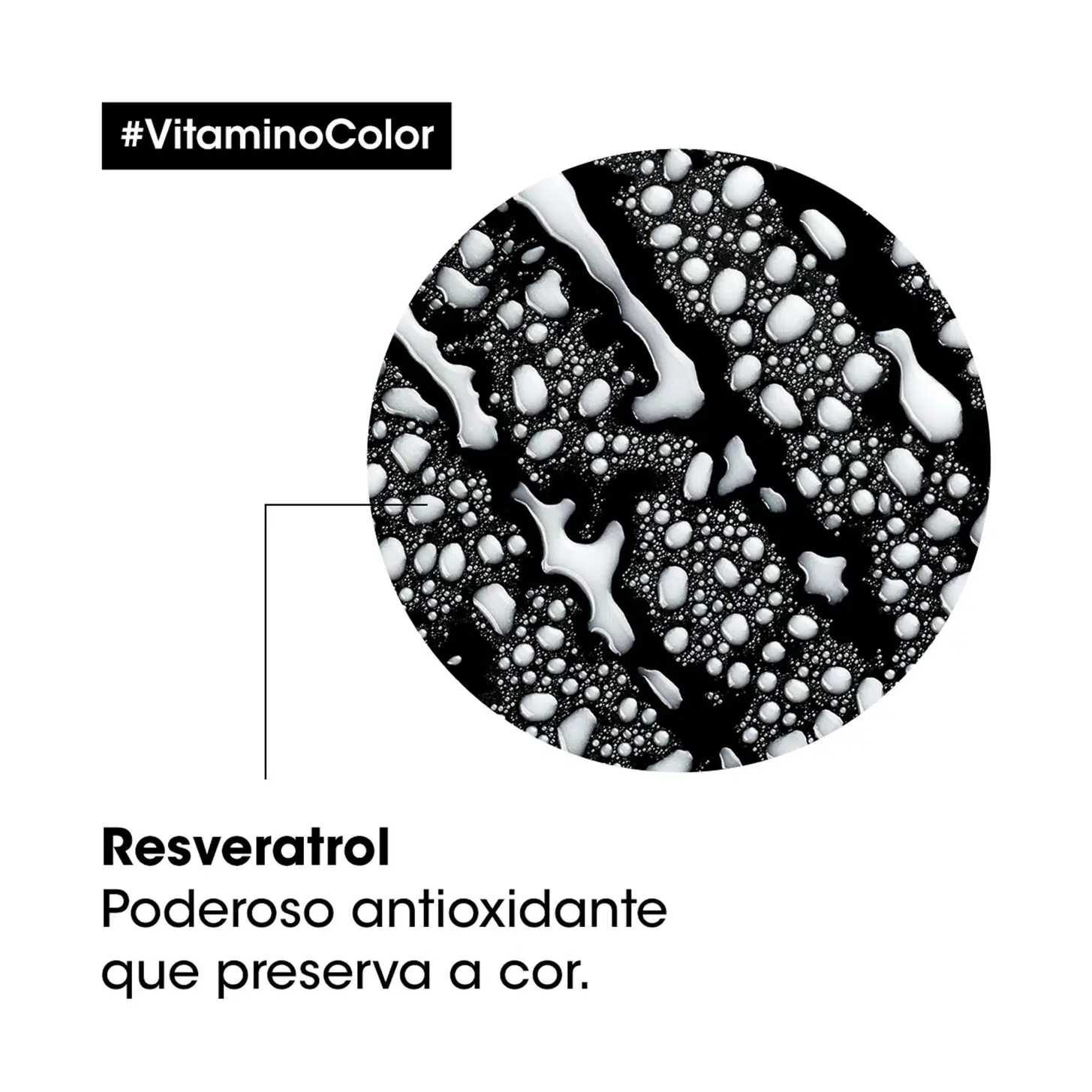 Kit L'Oréal Professionnel Serie Expert Vitamino Color Salon Care, 2 produtos.