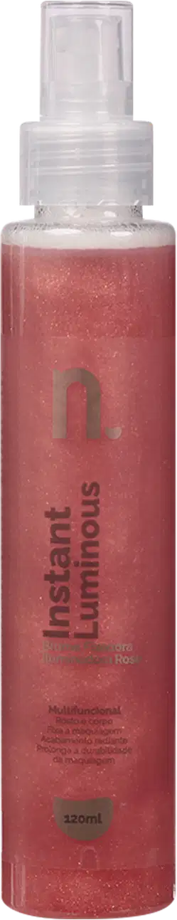 Bruma Fixadora Nina Makeup Instant Luminous de 120ml