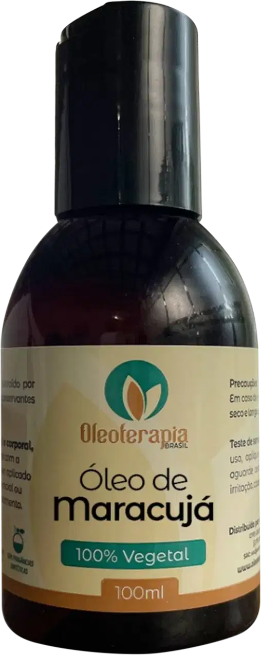 Óleo Vegetal de Maracujá, da marca Oleoterapia Brasil.