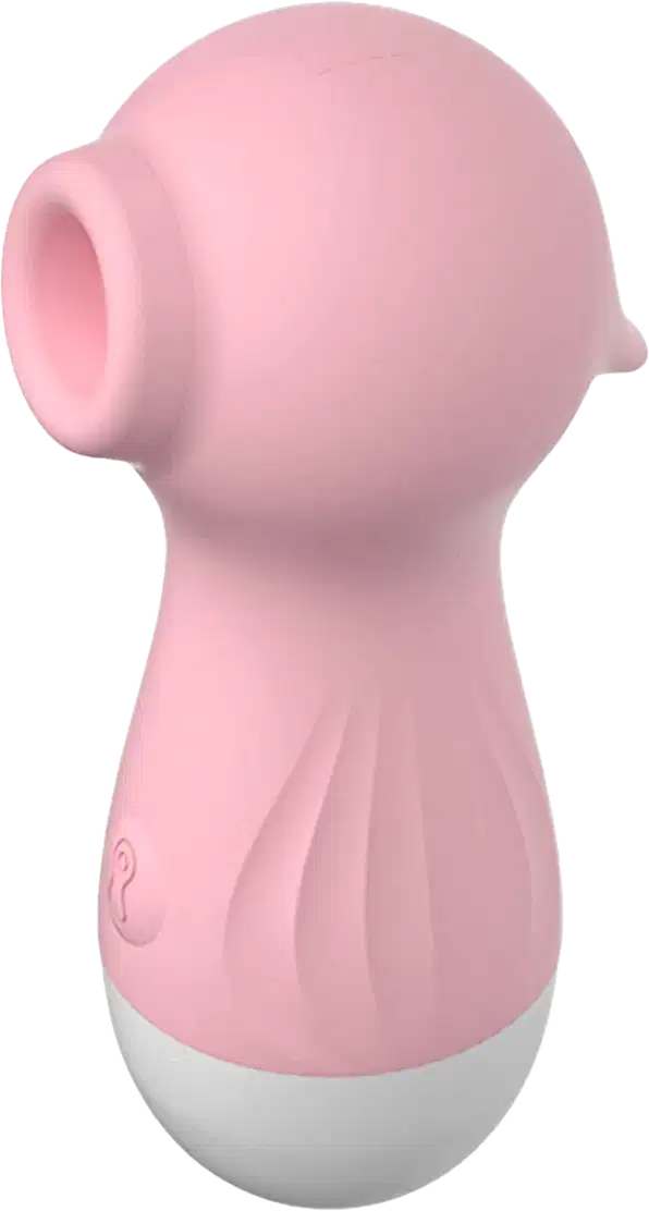 Sugador de Clitóris Sexy Import Lilo Rosa, 1 produto.