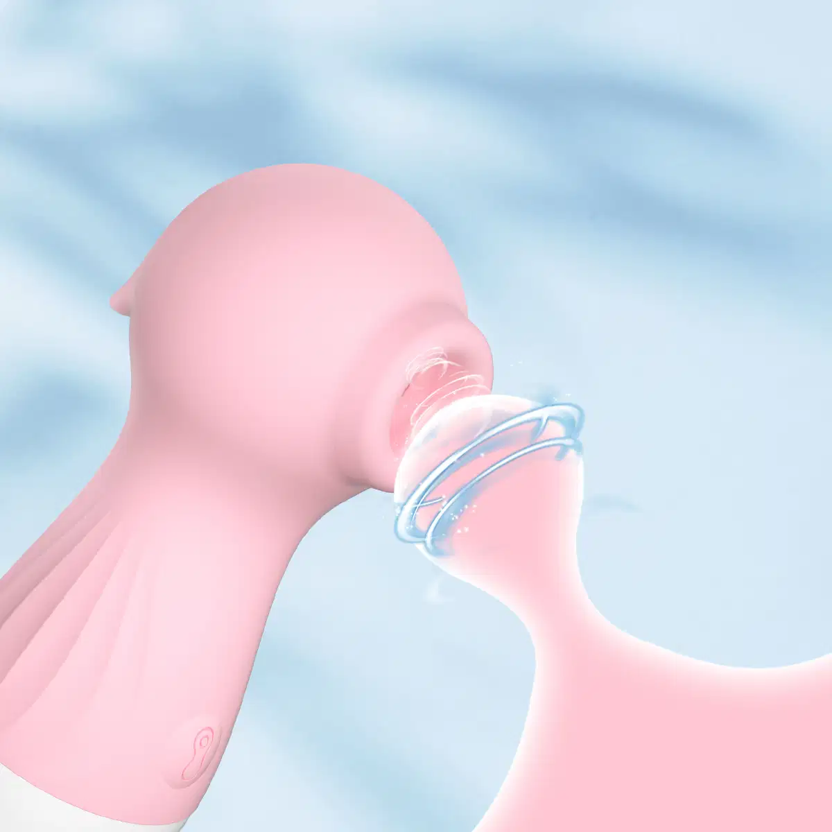 Sugador de Clitóris Sexy Import Lilo Rosa, 1 produto.