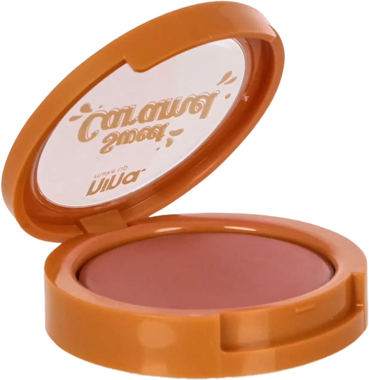 Blush Cremoso Nina Makeup Sweet Caramel, 5g.