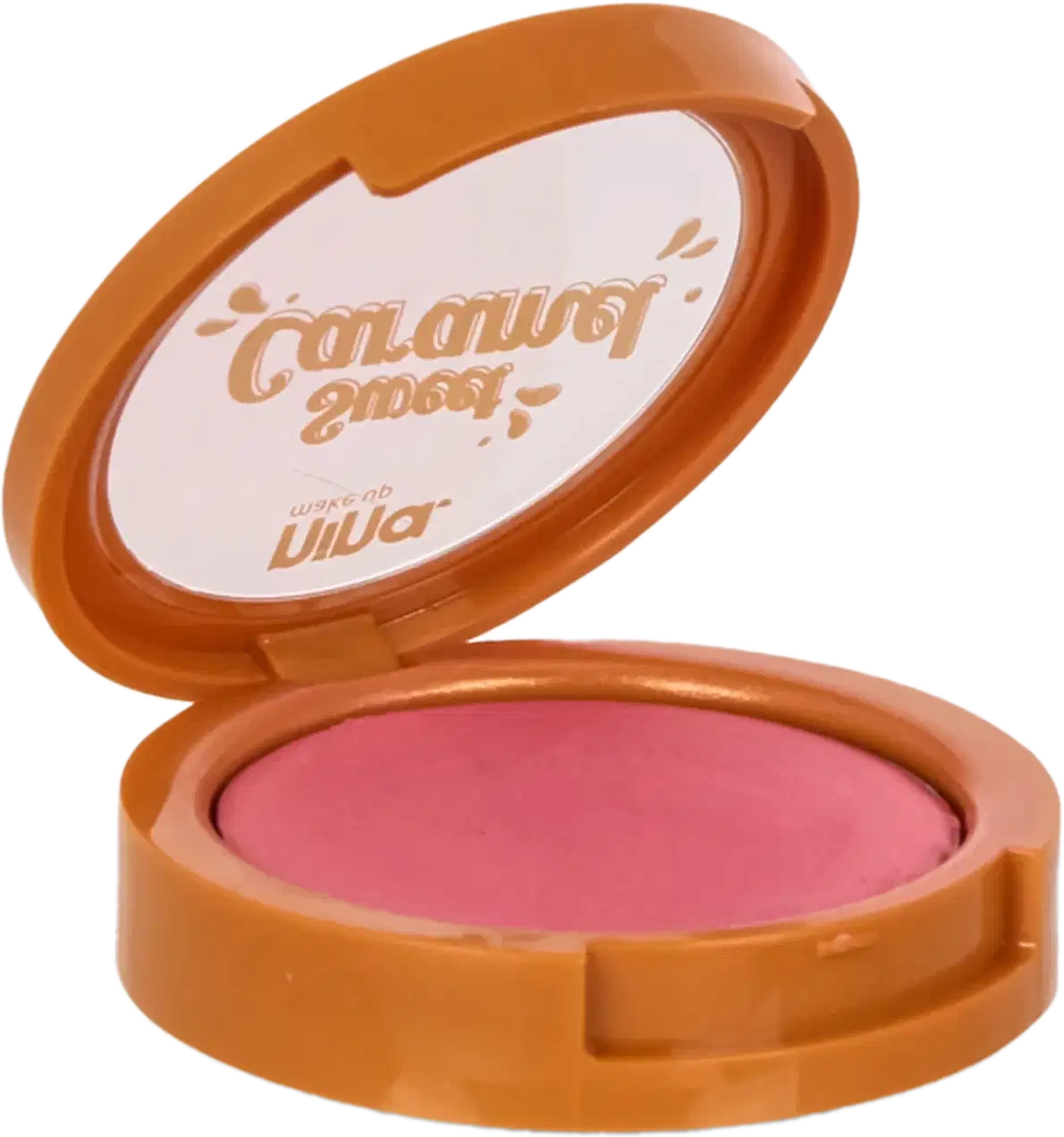 Blush Cremoso Nina Makeup Sweet Caramel Strawberry, 5g.